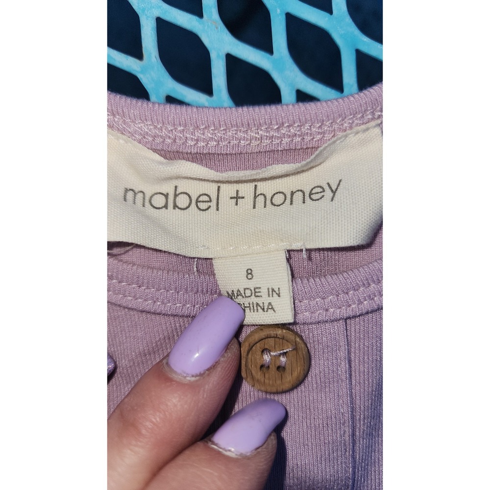 NWT Mabel + Honey bamboo dress size 8 - Picture 2 of 4